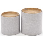 Σετ Σκαμπό Pako