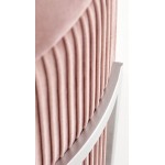 Σκαμπό Icker-Roz 40x40x46