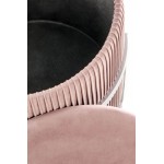 Σκαμπό Icker-Roz 40x40x46