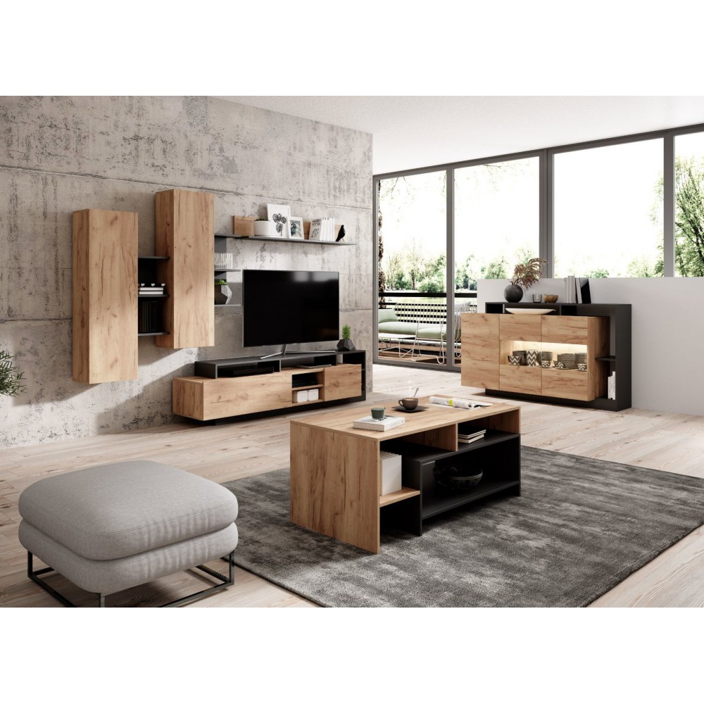 Τραπεζάκι σαλονιού Oak 120x60x53