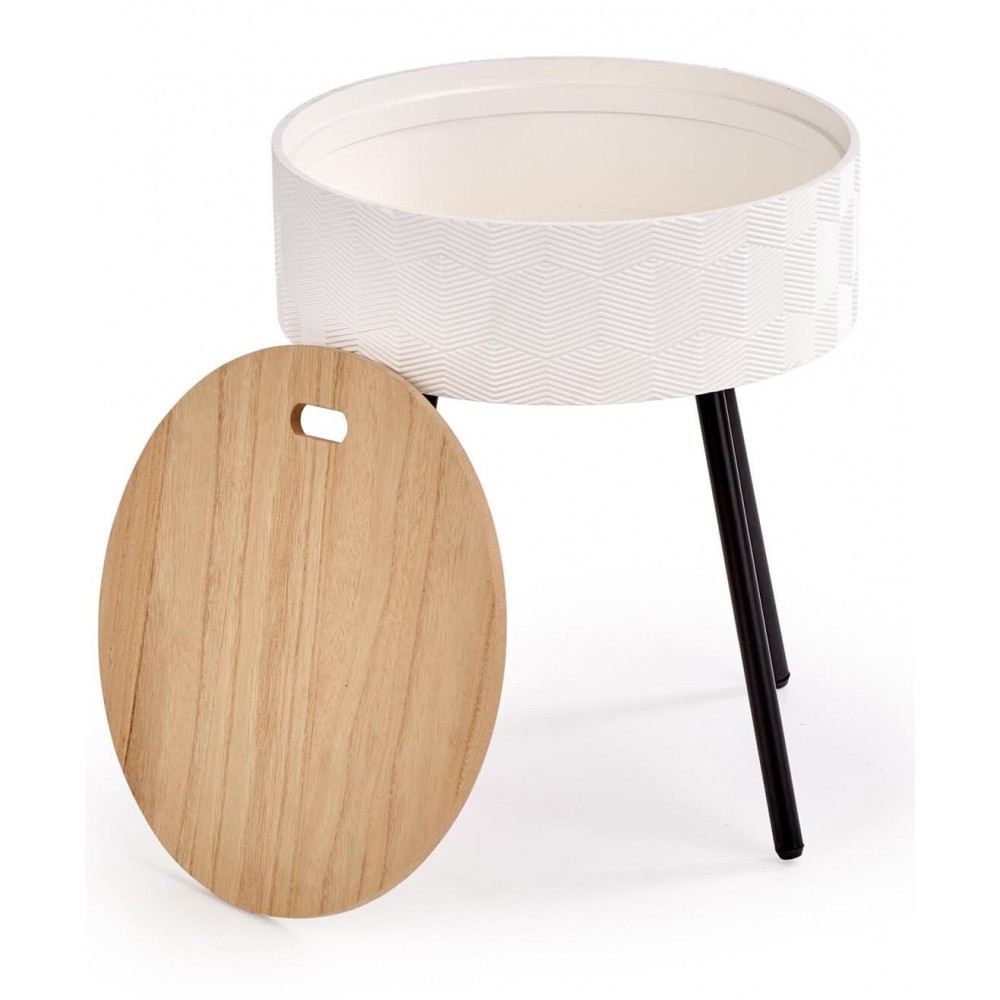 Βοηθητικό τραπέζι Alda-Leuko