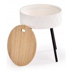 Βοηθητικό τραπέζι Alda-Leuko