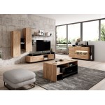 Μπουφές Oak-Anthraki - Fusiko