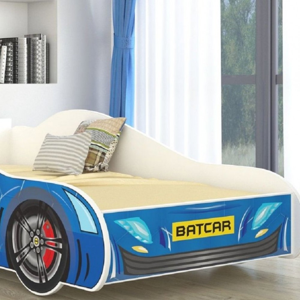 Παιδικό Κρεβάτι Batcar-140 x 70 144x78x58