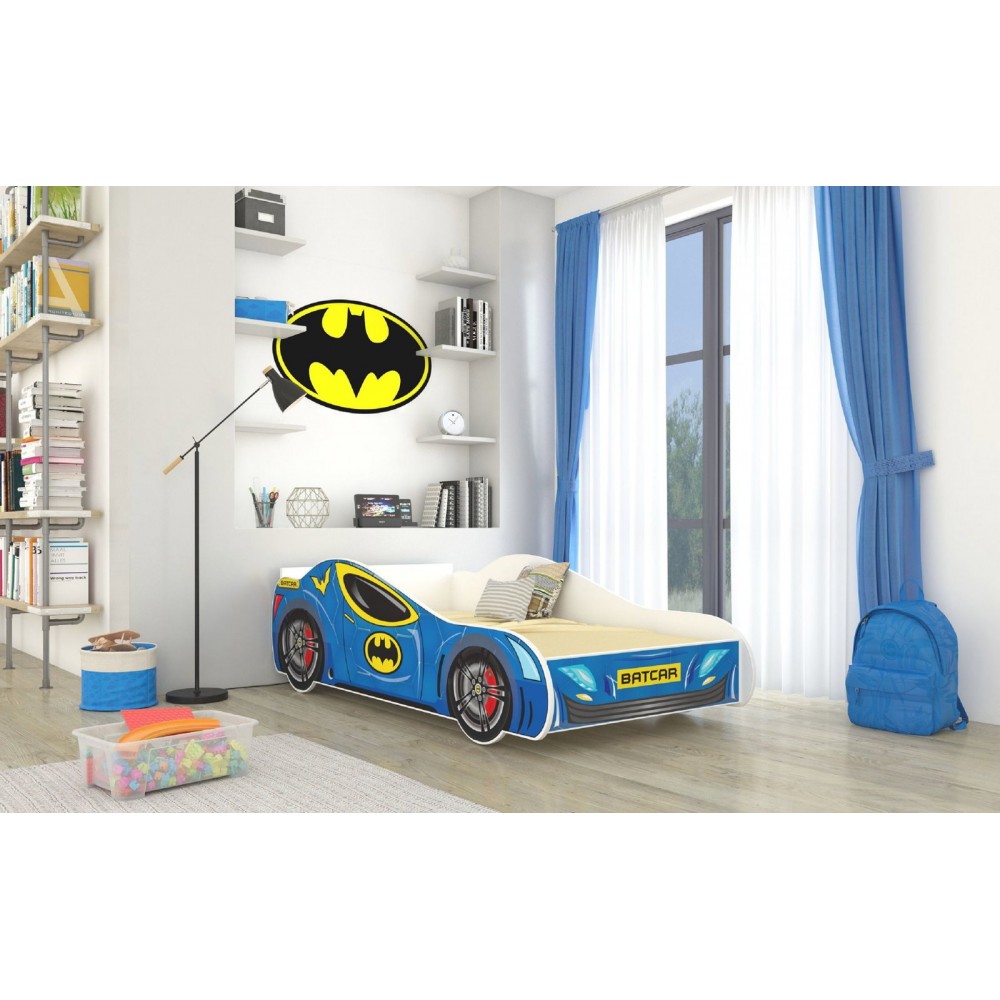 Παιδικό Κρεβάτι Batcar-160 x 80 164x88x63