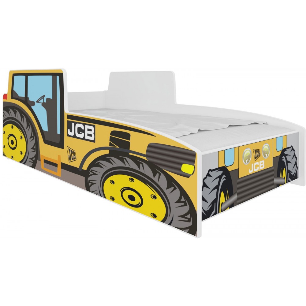Παιδικό Κρεβάτι Agrotruck-160 x 80-Kitrino 165x84x49