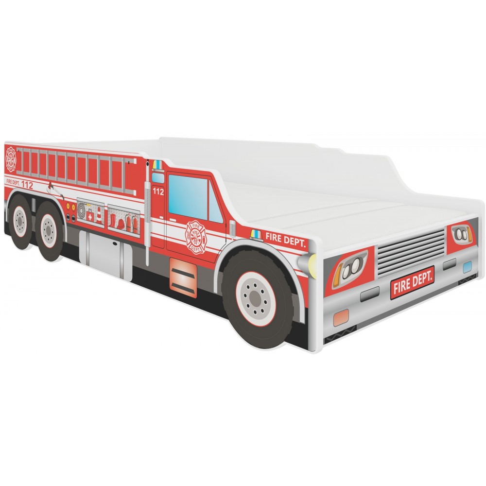 Παιδικό Κρεβάτι Pyrotruck-140 x 70 153x74x50