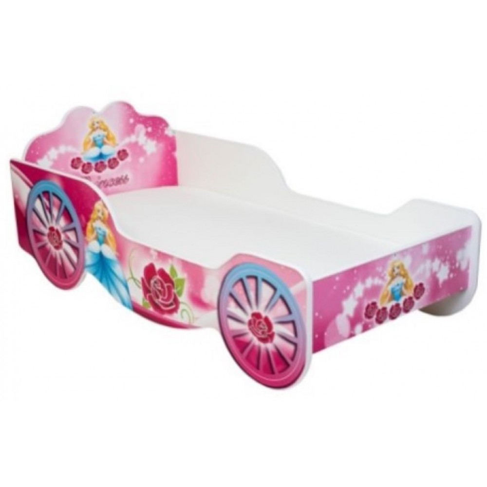 Παιδικό Κρεβάτι Rosecar-140 x 70 153x74x44