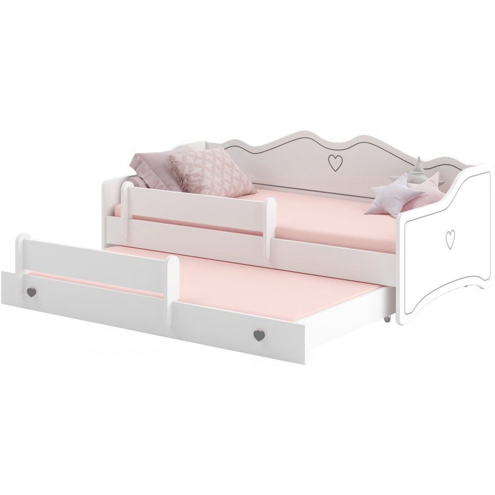 Παιδικό Κρεβάτι Haidi plus-Gkri 164x85x70