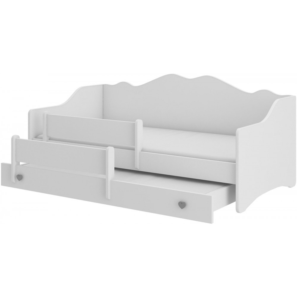 Παιδικό Κρεβάτι Haidi ΙΙ plus-Gkri-Leuko 164x85x70