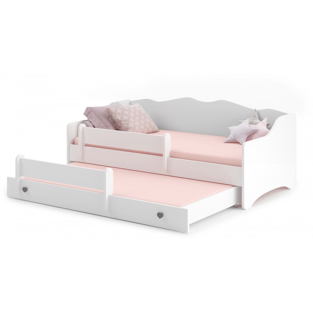 Παιδικό Κρεβάτι Haidi ΙΙ plus-Gkri-Leuko 164x85x70