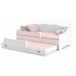 Παιδικό Κρεβάτι Haidi ΙΙ plus-Gkri-Leuko 164x85x70