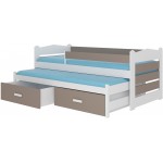 Παιδικό Κρεβάτι Camaro-200 x 90-Με προστατευτικό-Leuko - Mpez 206x97x80
