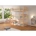 Κουκέτα Capolo-200 x 90-Fusiko 208x97x210