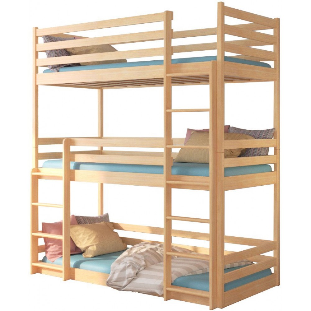 Κουκέτα Capolo-200 x 90-Fusiko 208x97x210