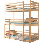 Κουκέτα Capolo-200 x 90-Fusiko 208x97x210