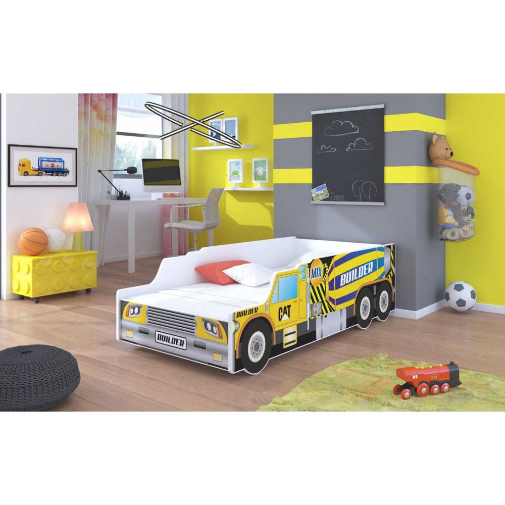 Παιδικό Κρεβάτι Builder-160 x 80 165x84x43