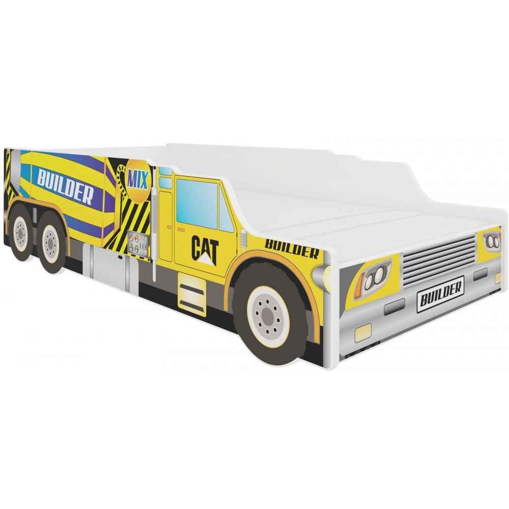 Παιδικό Κρεβάτι Builder-160 x 80 165x84x43