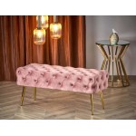 Πουφ Atena-Roz 100x45x40