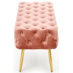 Πουφ Atena-Roz 100x45x40