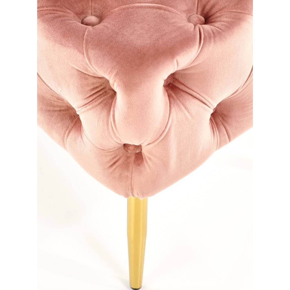 Πουφ Atena-Roz 100x45x40