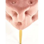 Πουφ Atena-Roz 100x45x40