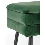 Πουφ Lavyn-Prasino-Mauro