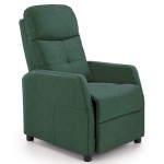 Πολυθρόνα Relax Elisia II-Prasino Skouro