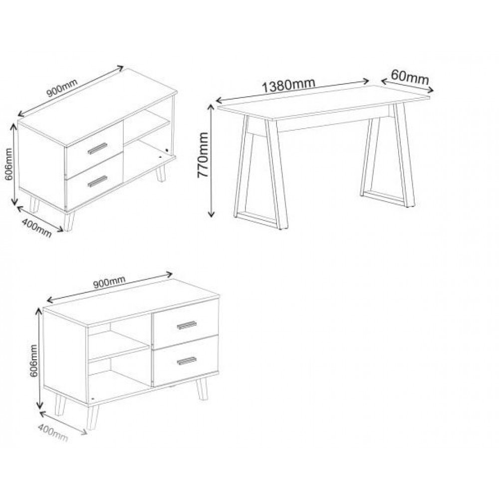 Γραφείο Gregory Plus