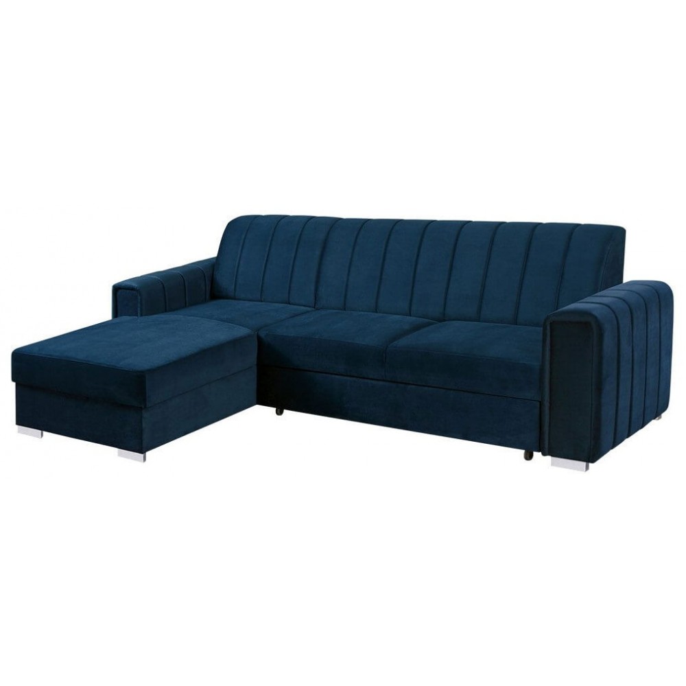 Γωνιακός καναπές Kenzo-Mple Skouro-Αριστερή