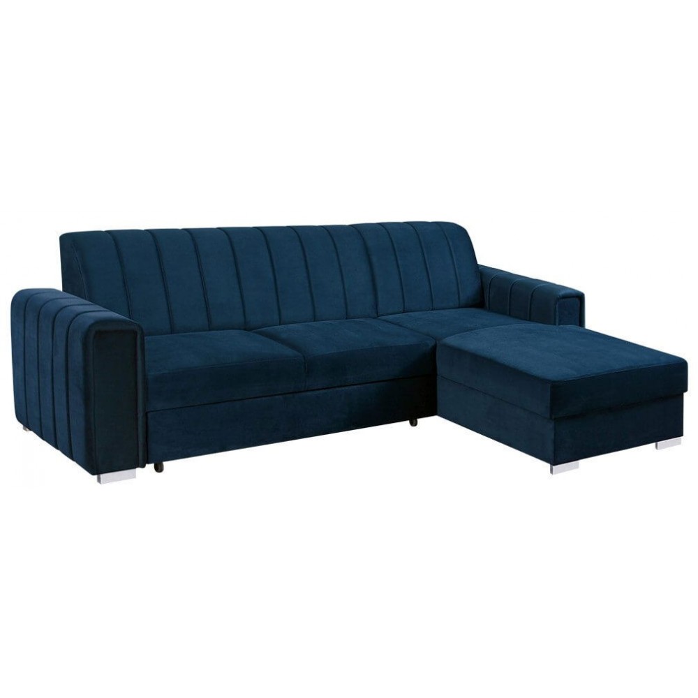 Γωνιακός καναπές Kenzo-Mple Skouro-Δεξιά