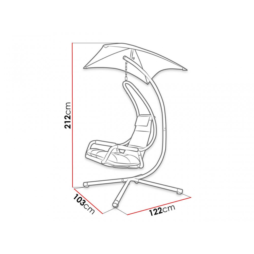 Κρεμαστή πολυθρόνα Werikon