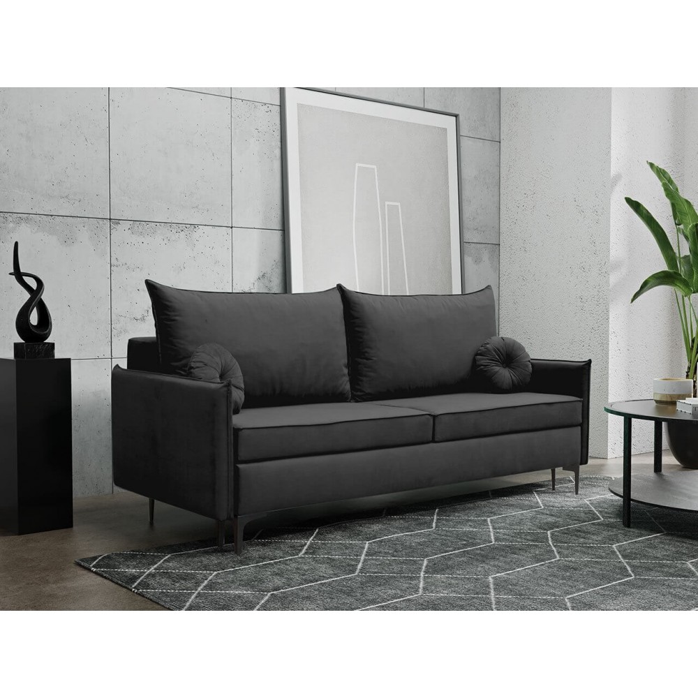 Καναπές - κρεβάτι Leon-Anthraki