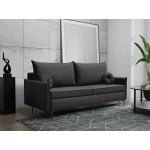 Καναπές - κρεβάτι Leon-Anthraki