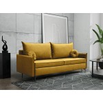 Καναπές - κρεβάτι Leon-Moustardi
