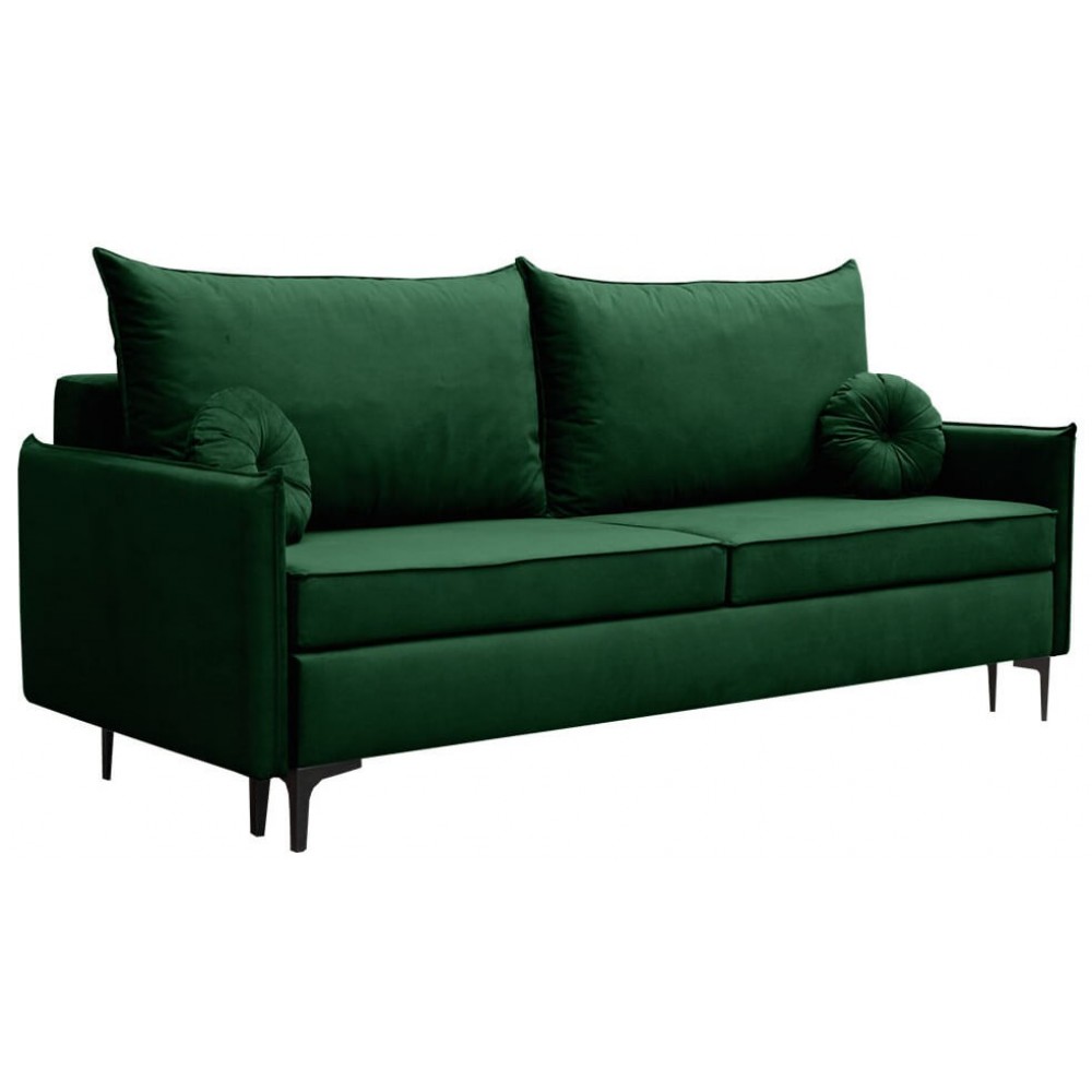 Καναπές - κρεβάτι Leon-Prasino