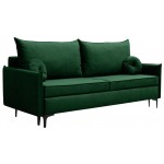 Καναπές - κρεβάτι Leon-Prasino