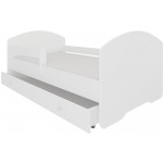 Παιδικό Κρεβάτι Belossi-160 x 80-Με προστατευτικό-Leuko 164x88x63
