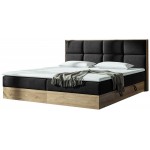 Επενδυμένο κρεβάτι Euphoria-Anthraki-180 x 200