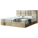 Επενδυμένο κρεβάτι Euphoria-Mpez-140 x 200