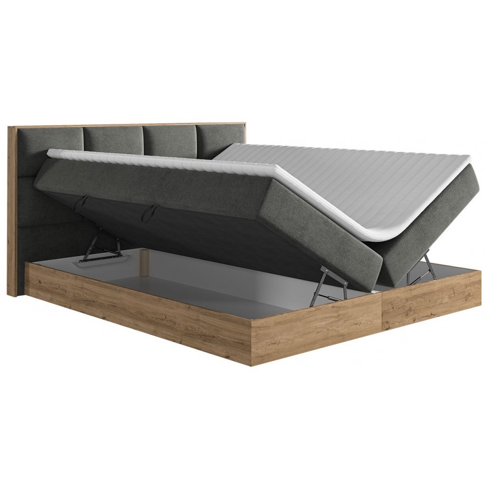 Επενδυμένο κρεβάτι Euphoria-Mpez-160 x 200