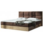 Επενδυμένο κρεβάτι Euphoria-Kafe-140 x 200