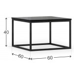 Τραπεζάκι σαλονιού Arborio-Mauro