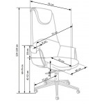 Καρέκλα Διευθυντική Alvaro