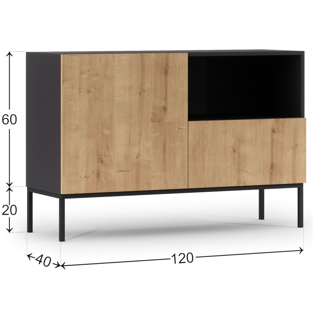 Μπουφές Lazzy-Fusiko
