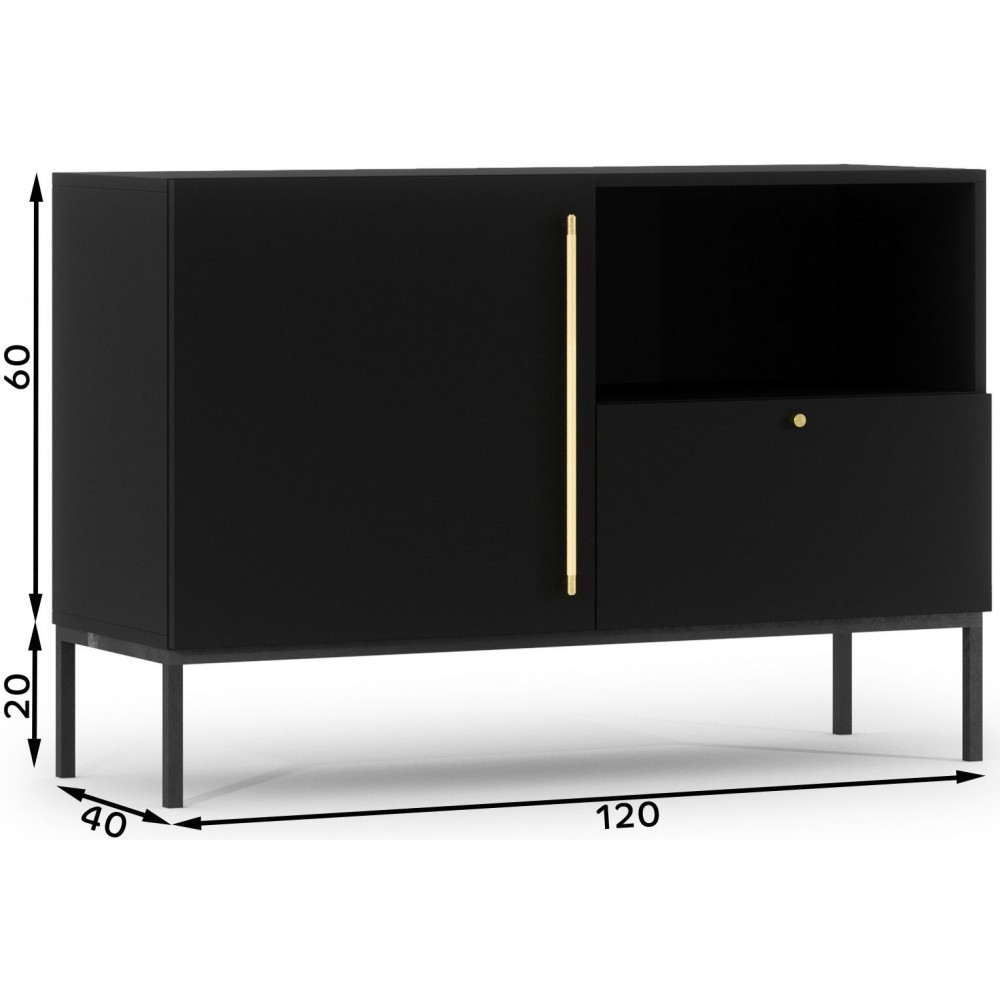 Μπουφές Lazzy-Mauro