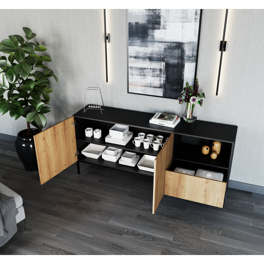 Μπουφές Lazzy II-Fusiko