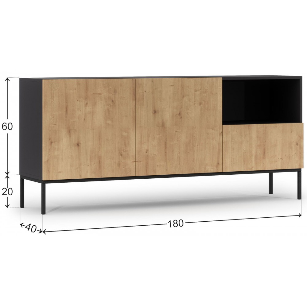 Μπουφές Lazzy II-Fusiko