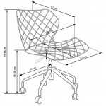 Καρέκλα γραφείου Marvel-Roz