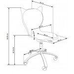 Καρέκλα γραφείου Cat